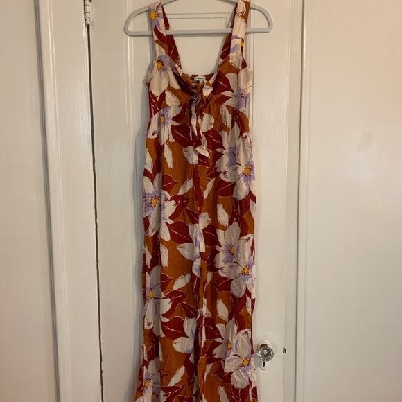 Madewell Hawaiian Floral Jumpsuit - Picture 2 of 3